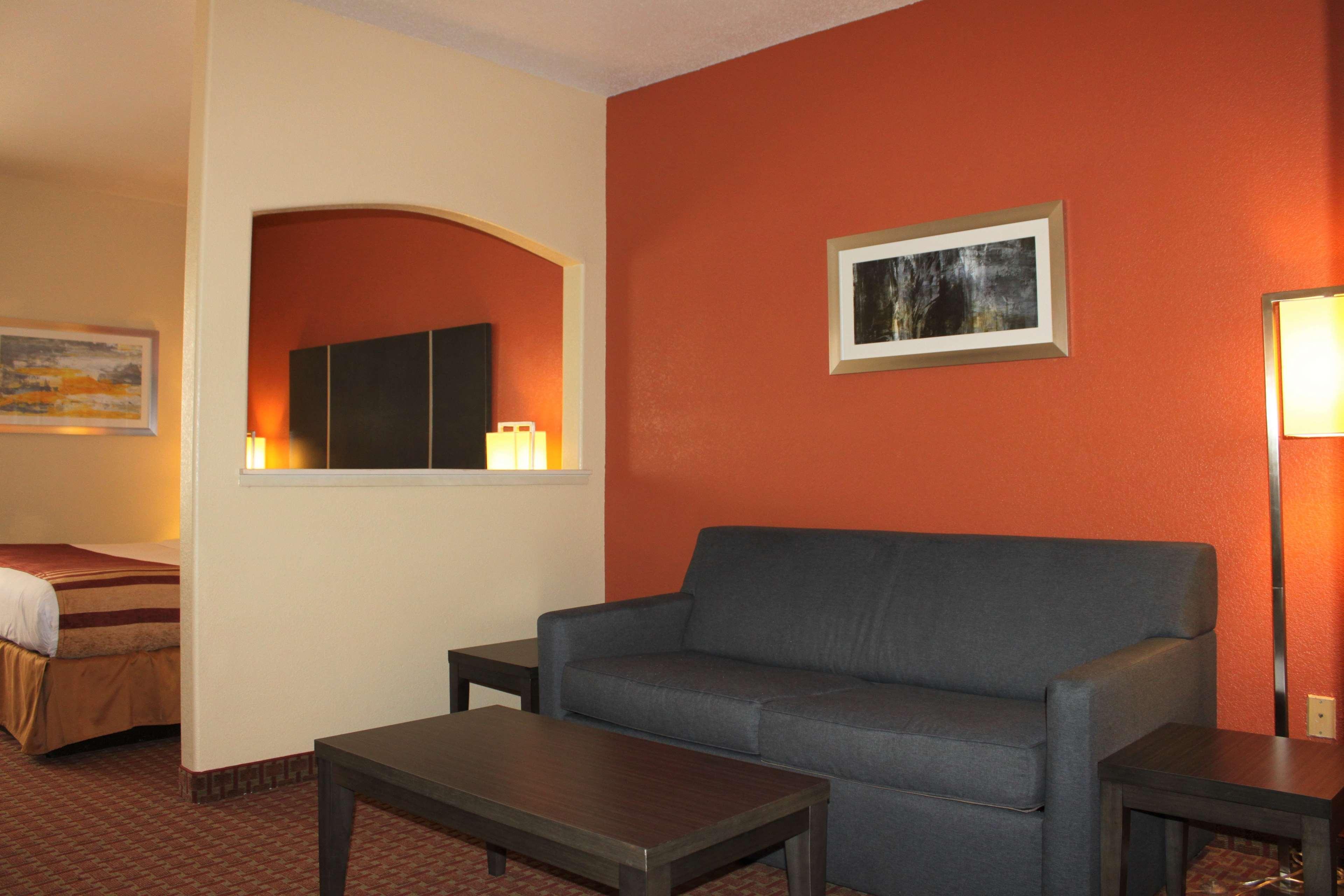 Best Western Plus North Houston Inn & Suites Westfield Dış mekan fotoğraf