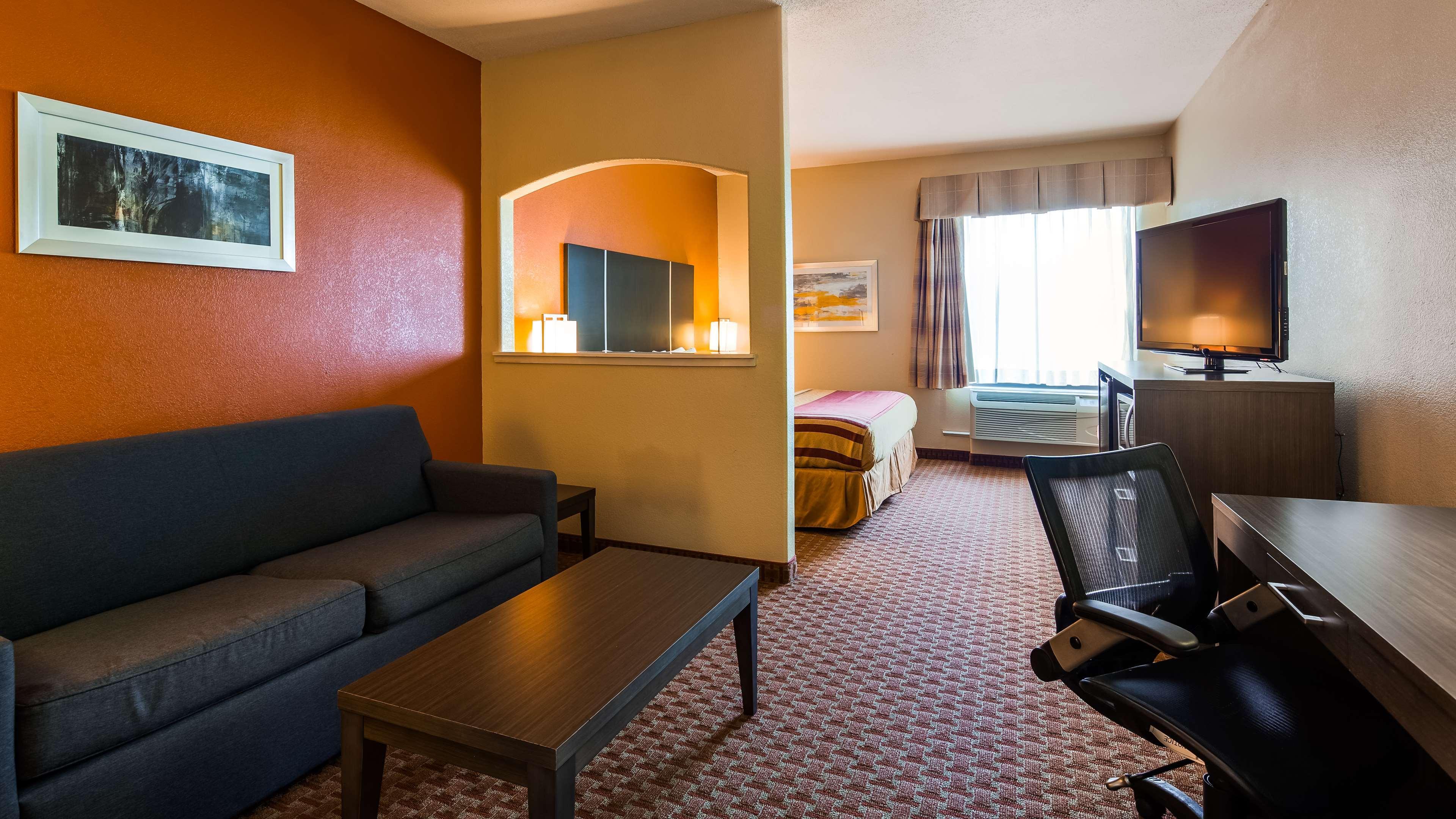 Best Western Plus North Houston Inn & Suites Westfield Dış mekan fotoğraf