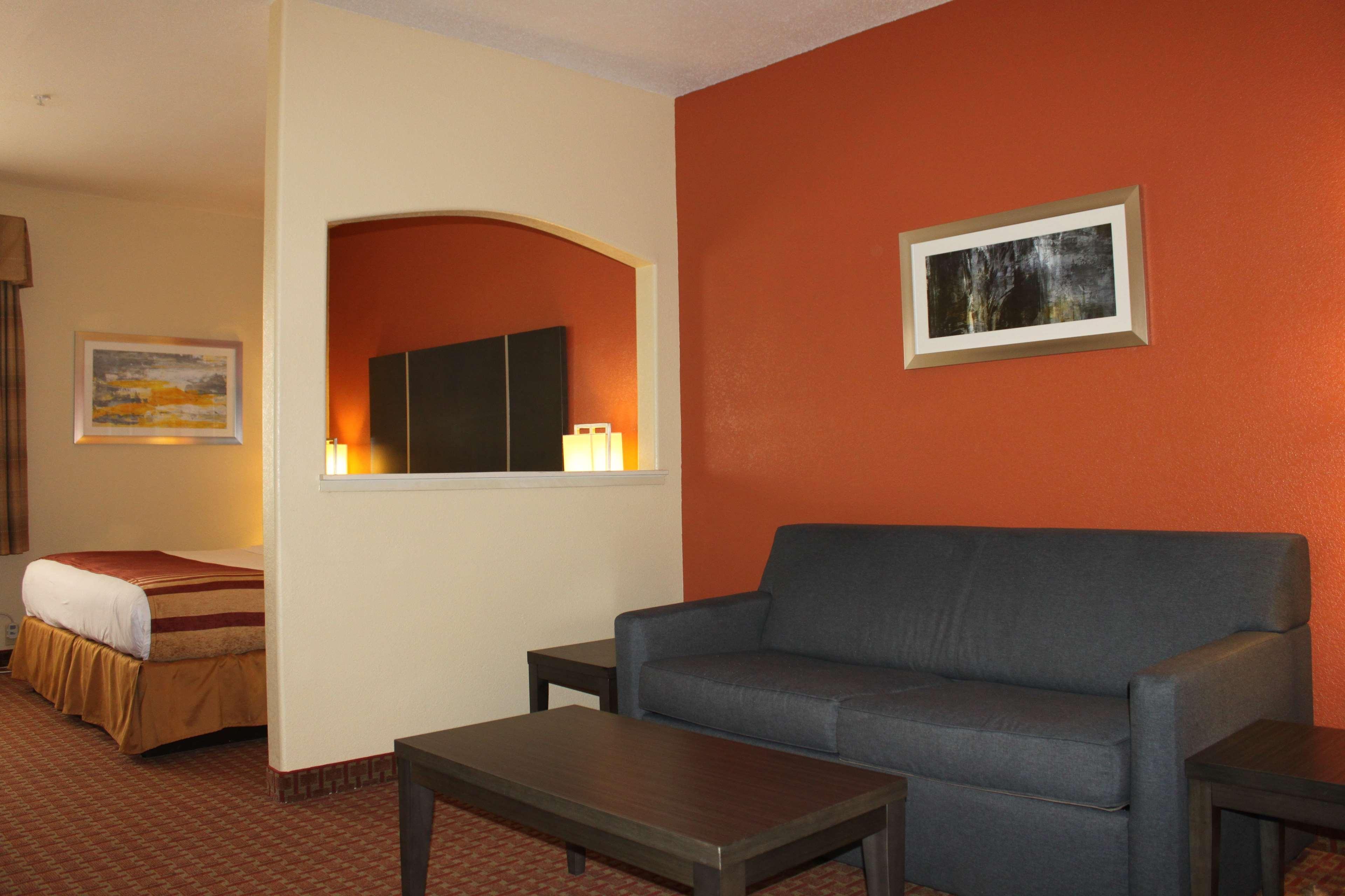 Best Western Plus North Houston Inn & Suites Westfield Dış mekan fotoğraf