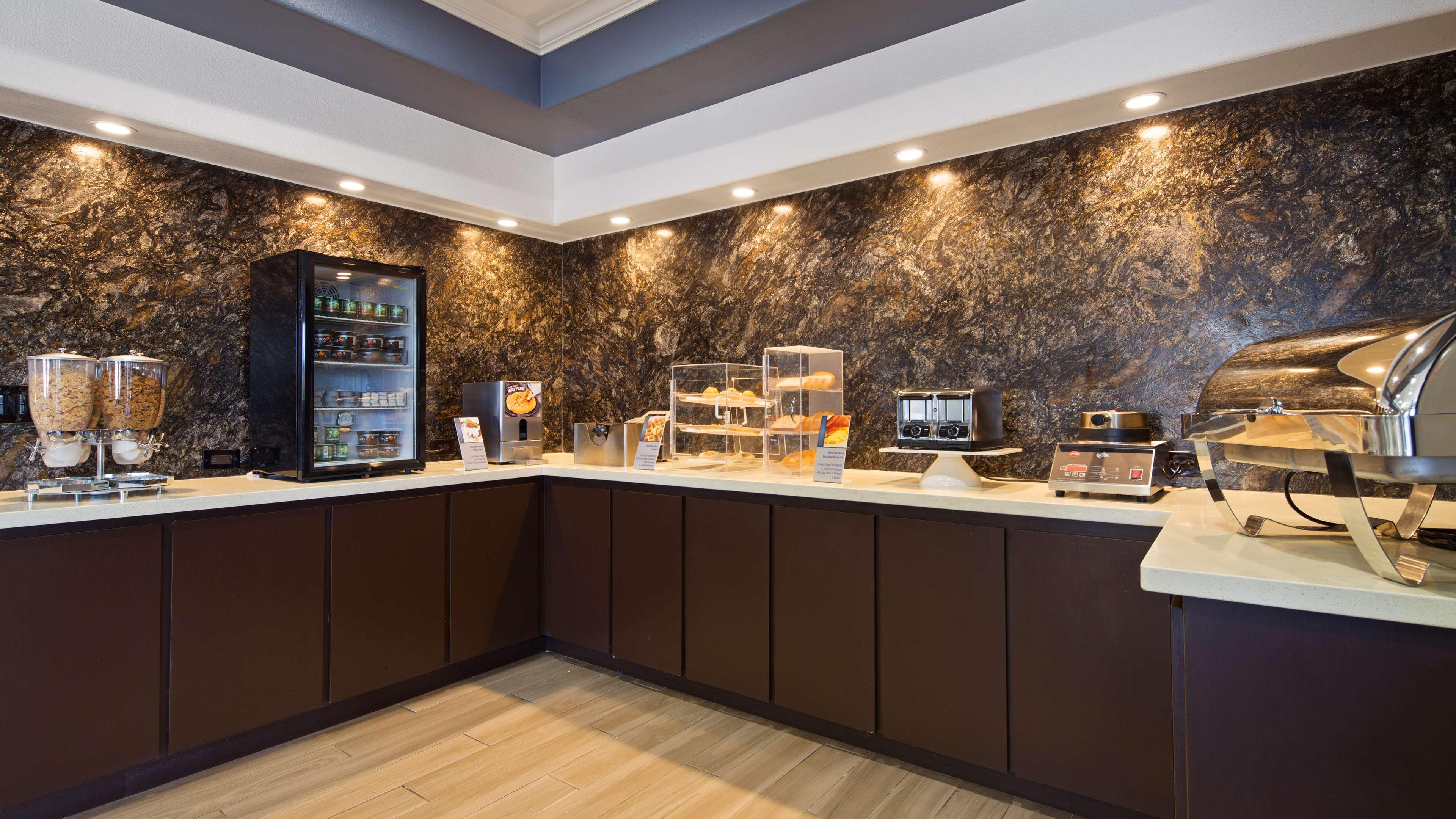 Best Western Plus North Houston Inn & Suites Westfield Dış mekan fotoğraf