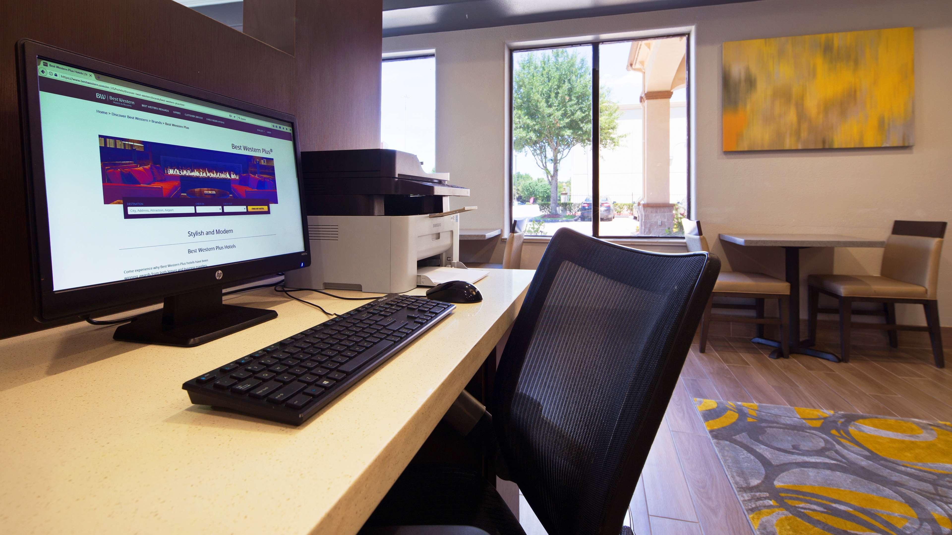 Best Western Plus North Houston Inn & Suites Westfield Dış mekan fotoğraf