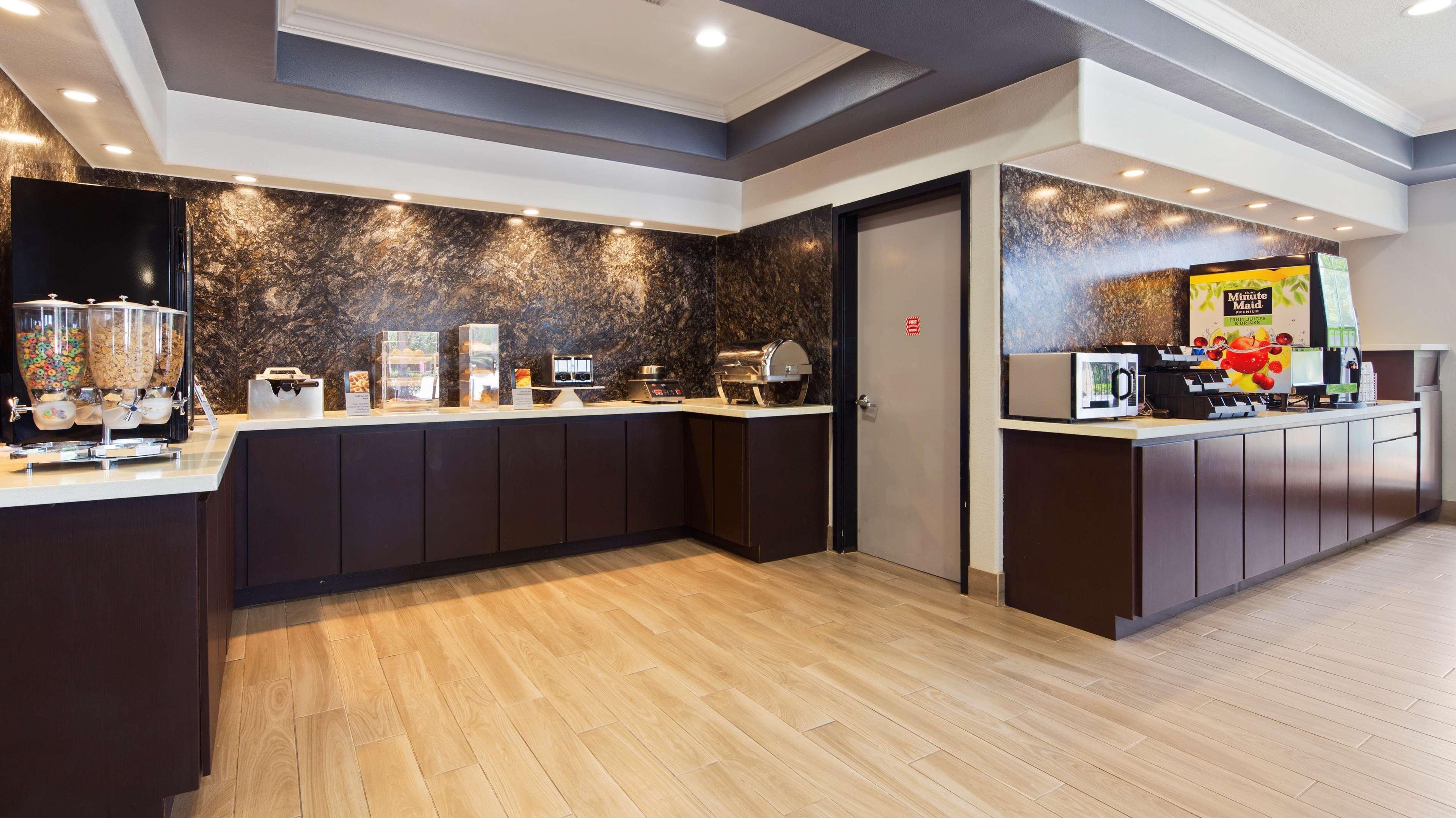 Best Western Plus North Houston Inn & Suites Westfield Dış mekan fotoğraf