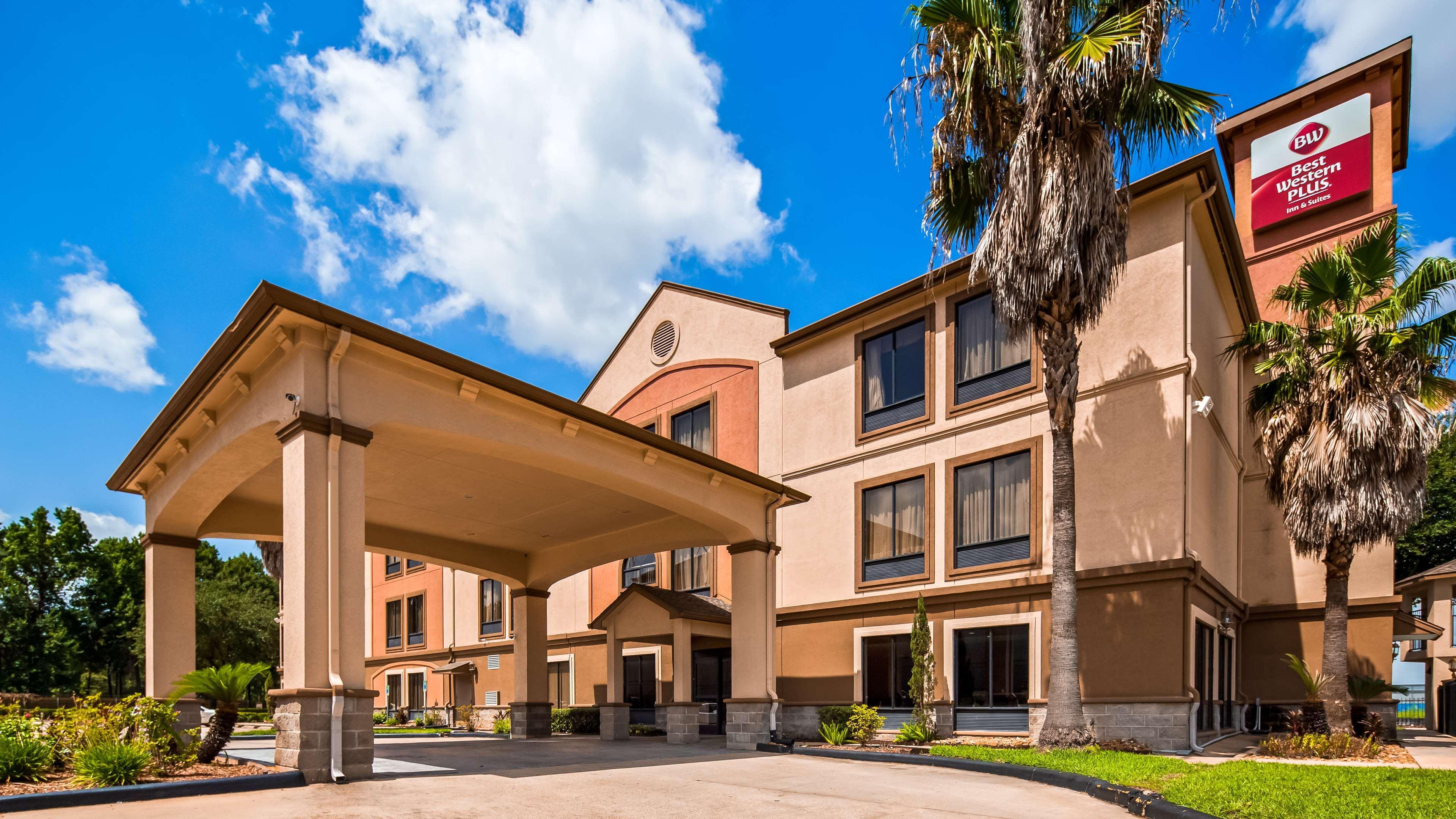 Best Western Plus North Houston Inn & Suites Westfield Dış mekan fotoğraf