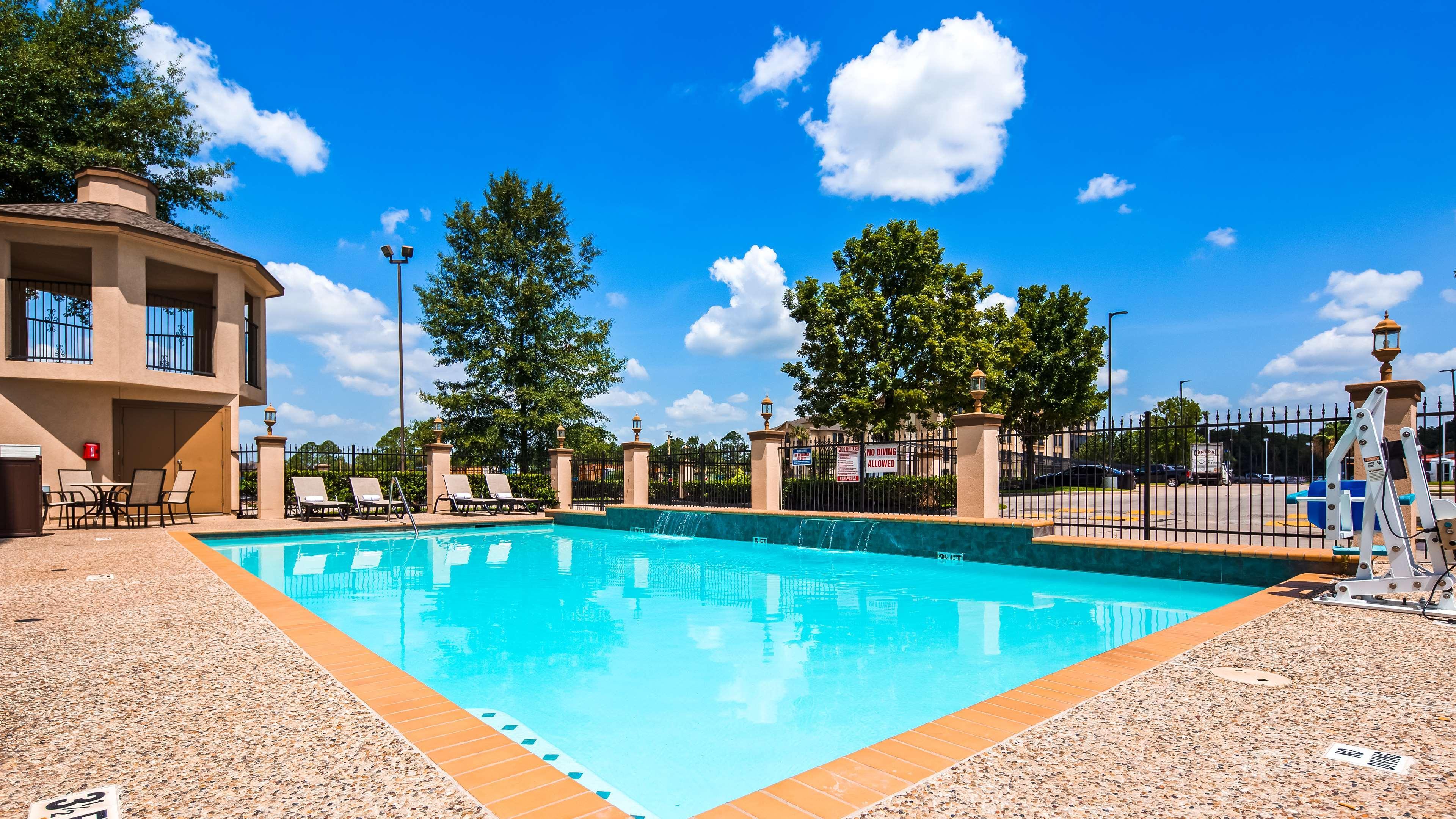Best Western Plus North Houston Inn & Suites Westfield Dış mekan fotoğraf