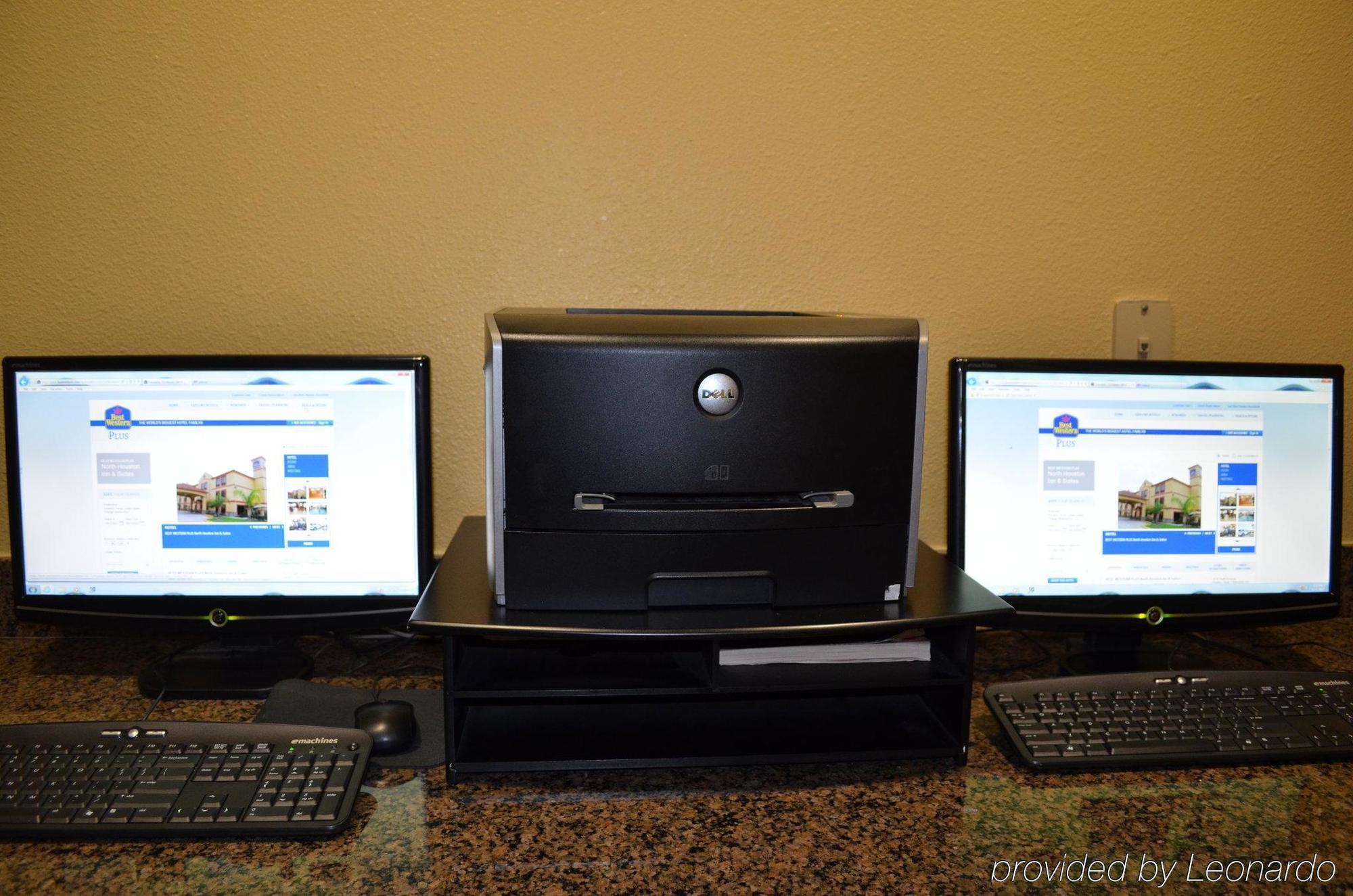Best Western Plus North Houston Inn & Suites Westfield Konforlar fotoğraf