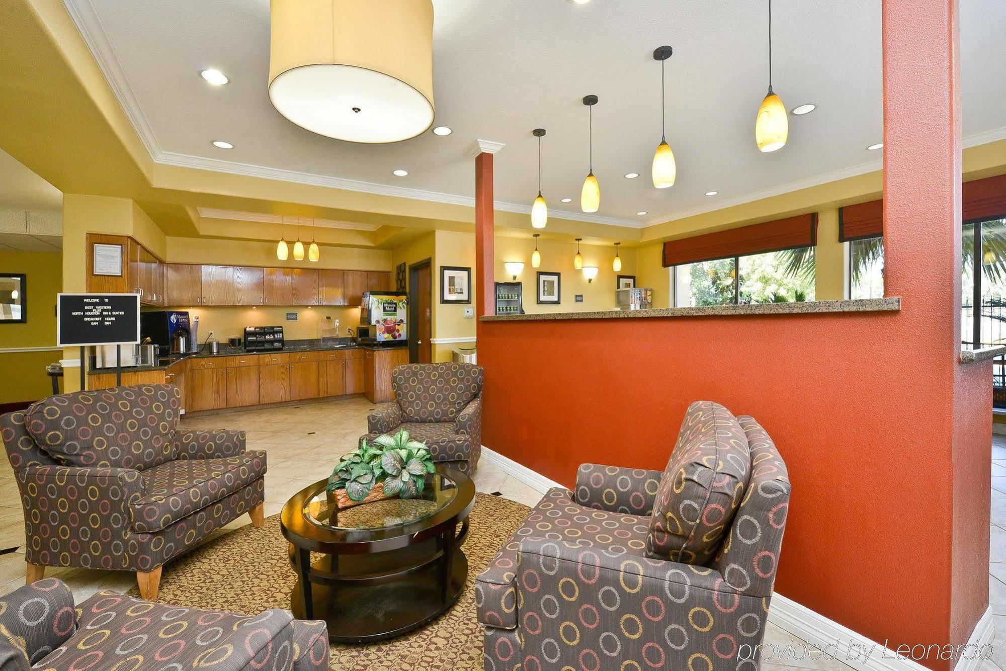 Best Western Plus North Houston Inn & Suites Westfield Dış mekan fotoğraf
