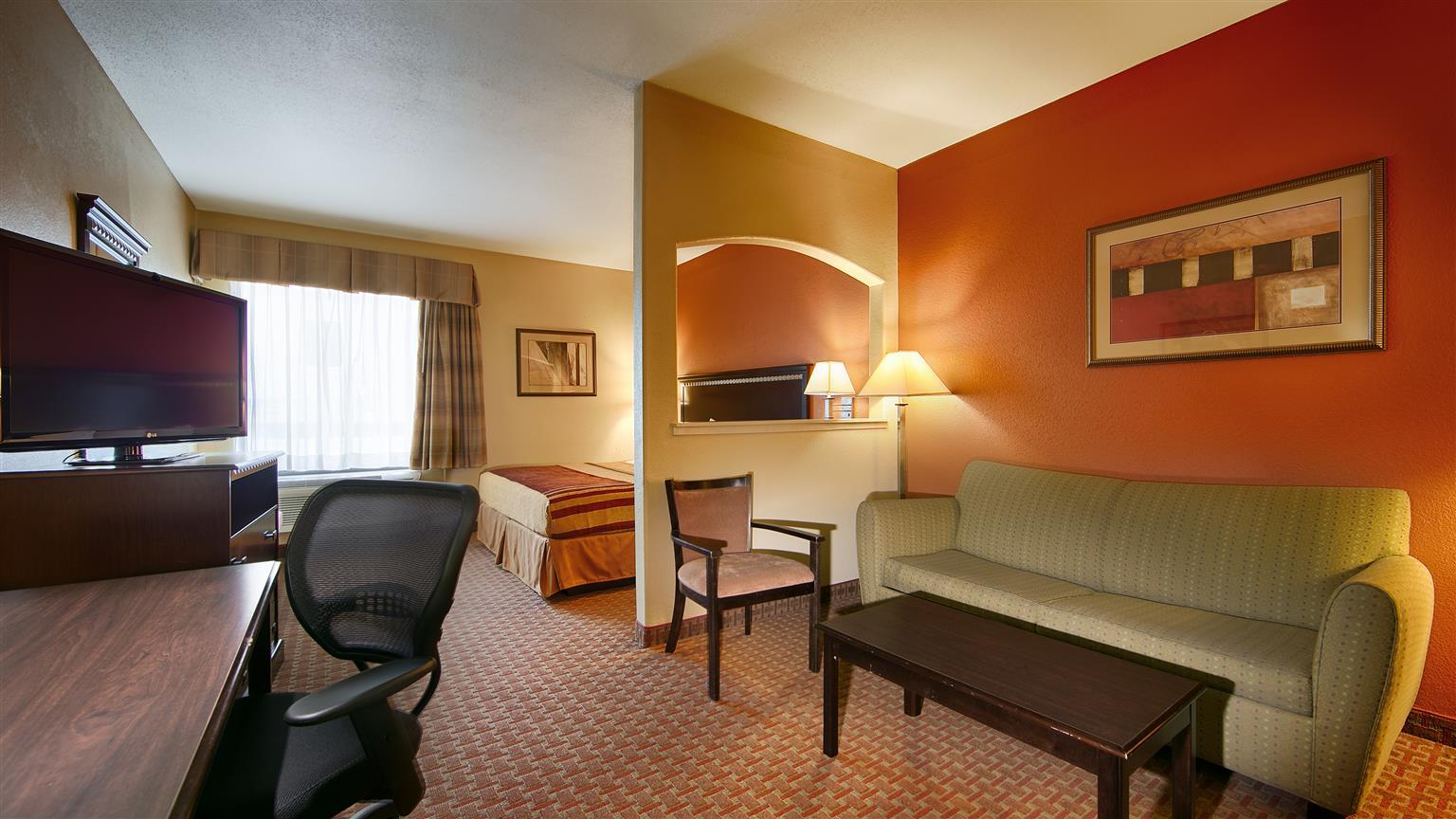 Best Western Plus North Houston Inn & Suites Westfield Dış mekan fotoğraf