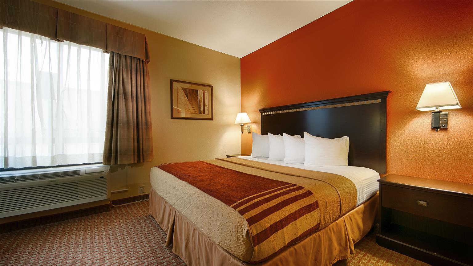 Best Western Plus North Houston Inn & Suites Westfield Dış mekan fotoğraf