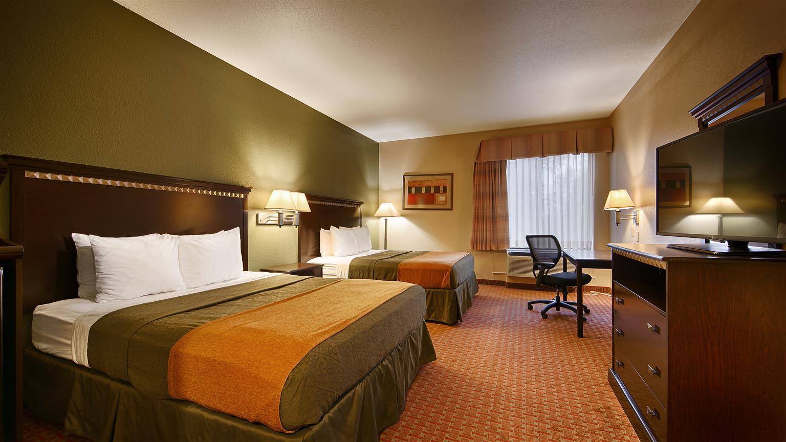 Best Western Plus North Houston Inn & Suites Westfield Dış mekan fotoğraf