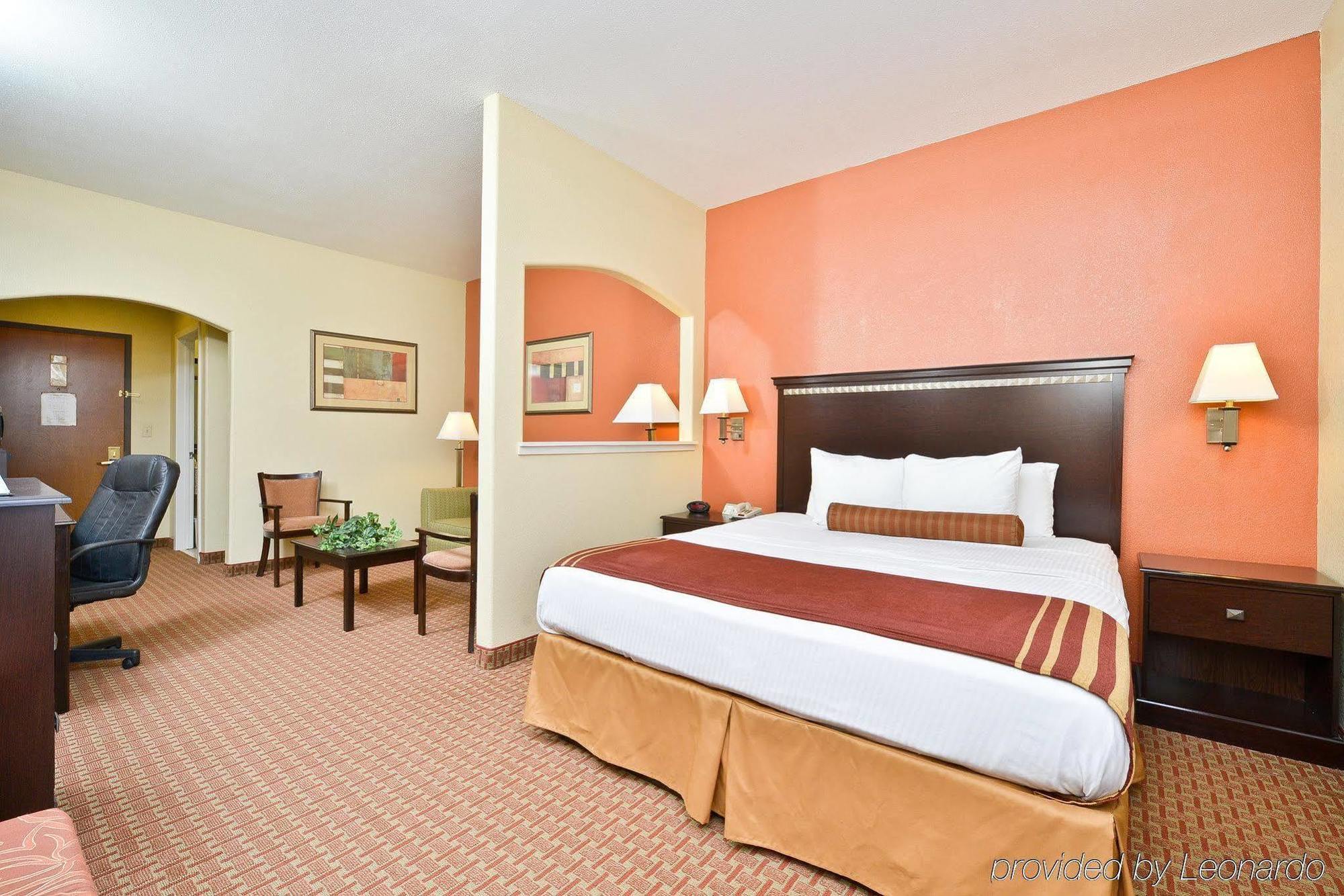 Best Western Plus North Houston Inn & Suites Westfield Dış mekan fotoğraf