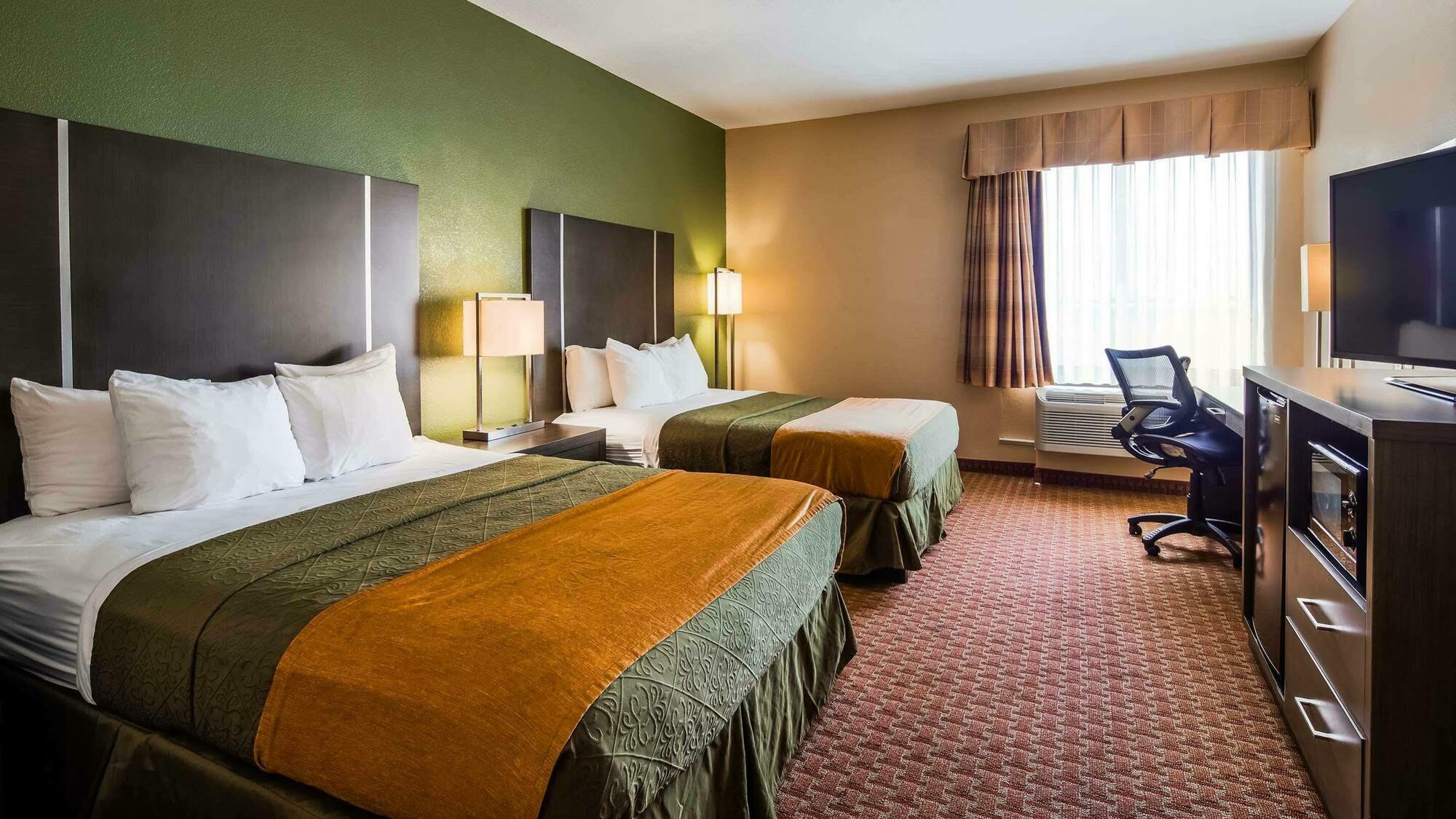 Best Western Plus North Houston Inn & Suites Westfield Dış mekan fotoğraf